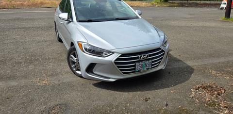 Hyundai Elantra 2018