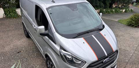 Ford TRANSIT CUSTOM 2021