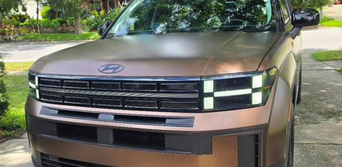 Hyundai Santa Fe 2025
