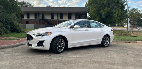 Ford Fusion 2019