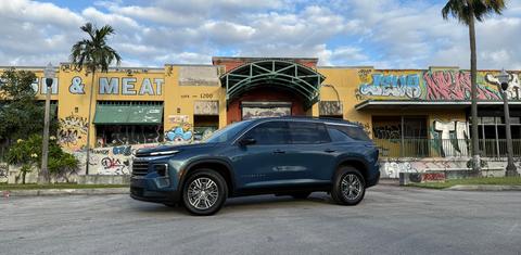 Chevrolet Traverse 2025