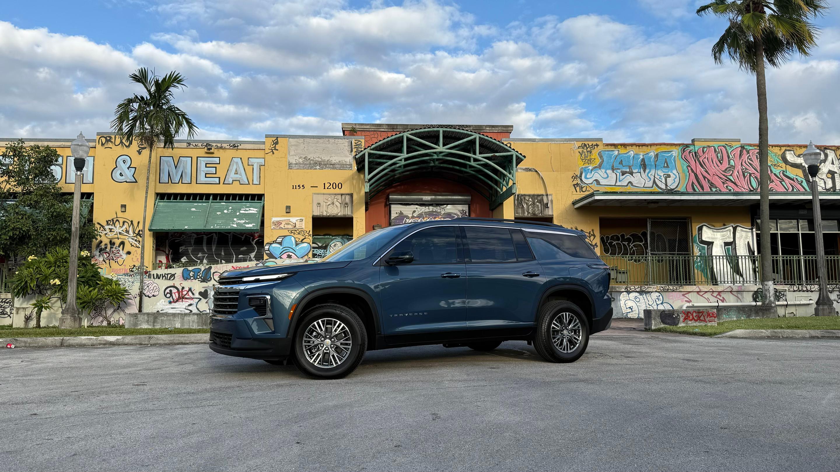Chevrolet Traverse 2025 in Miami, FL