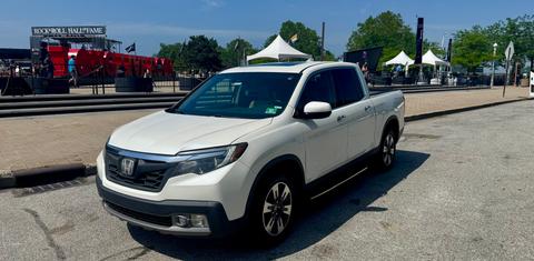 Honda Ridgeline 2017