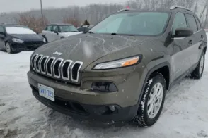 Jeep Cherokee car