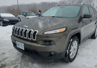 Jeep Cherokee car