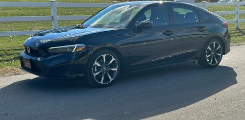 Honda Civic Hybrid 2026
