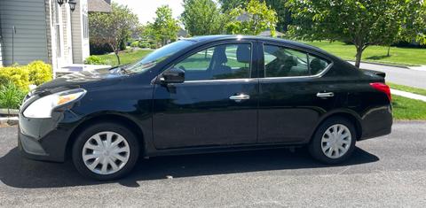 Nissan Versa 2016