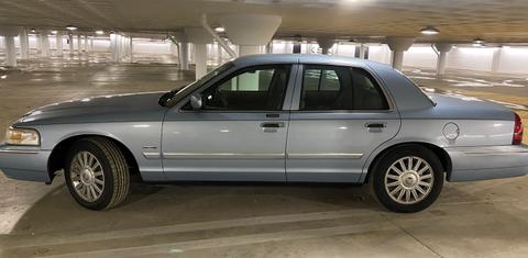 Mercury Grand Marquis 2011