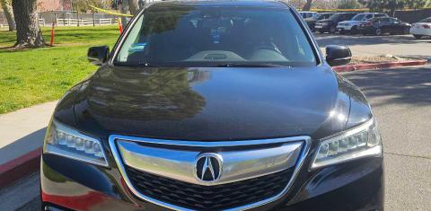Acura MDX 2014