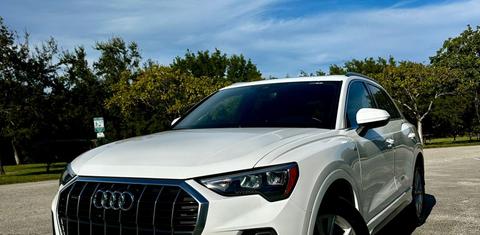 Audi Q3 2022