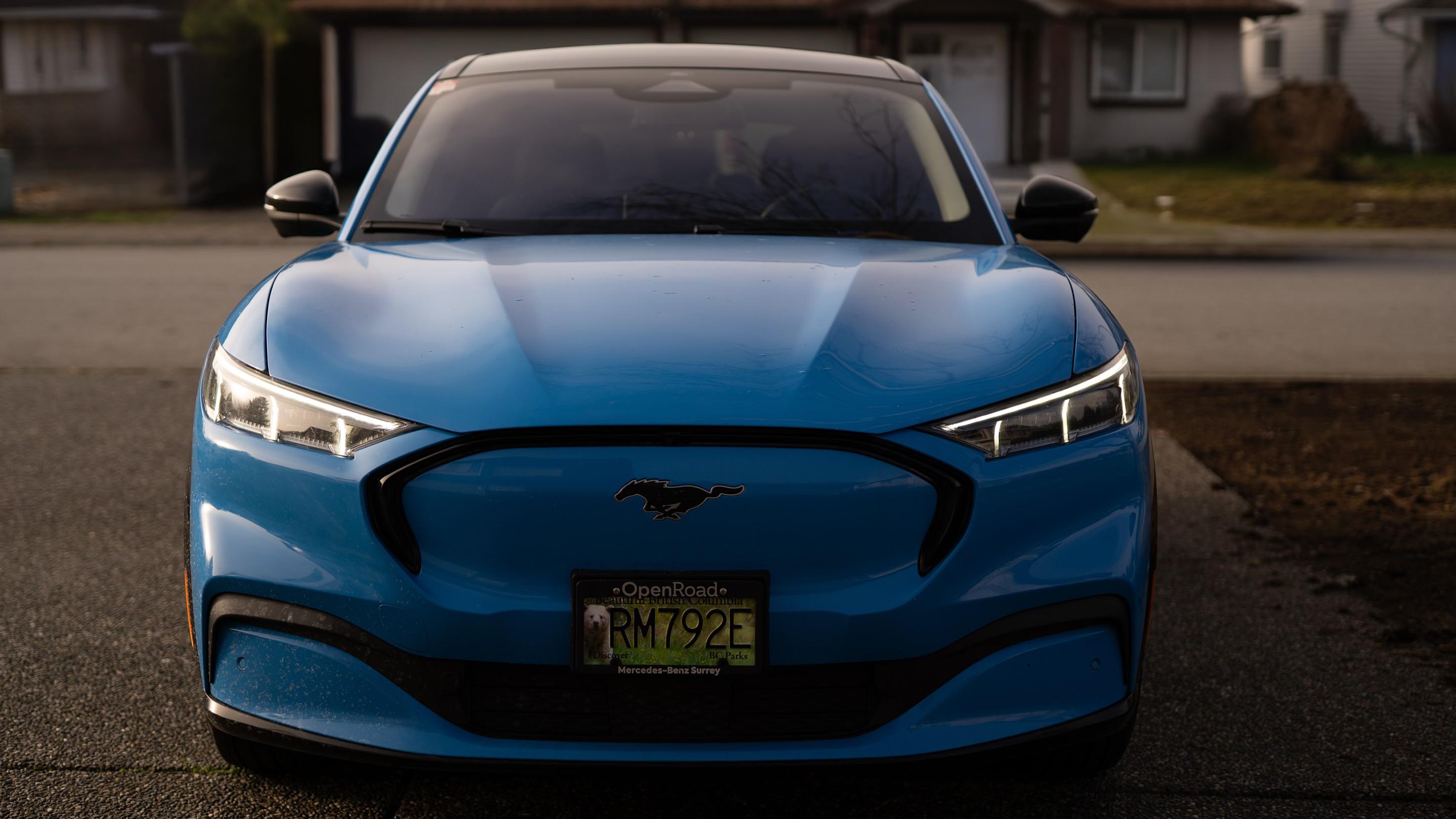 Ford Mustang Mach-E 2023 à 