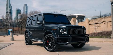 Mercedes-Benz G-Class 2024