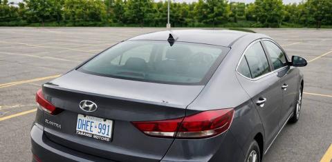 Hyundai Elantra 2017