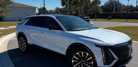 Cadillac LYRIQ 2026