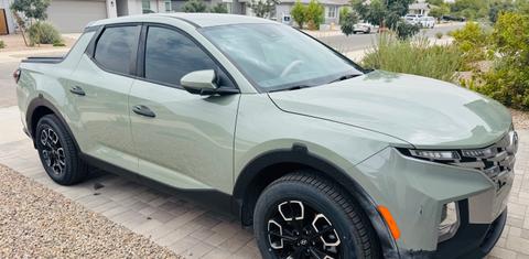 Hyundai Santa Cruz 2023