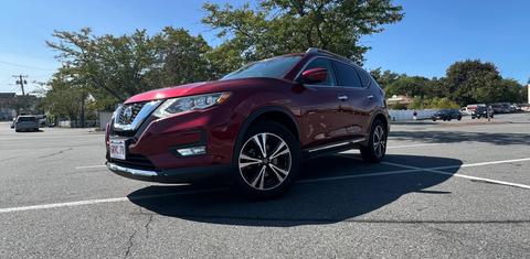 Nissan Rogue 2018