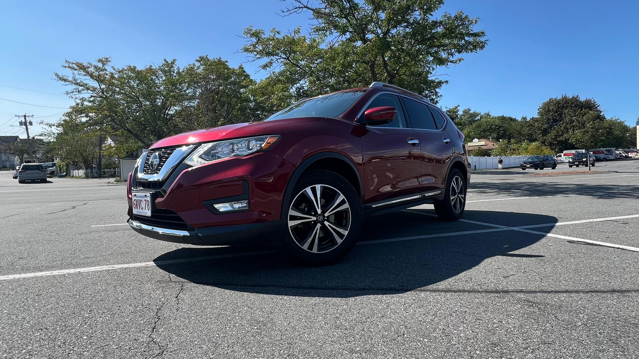 Nissan Rogue 2018 in 