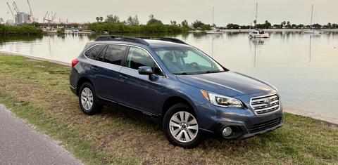Subaru Outback 2017