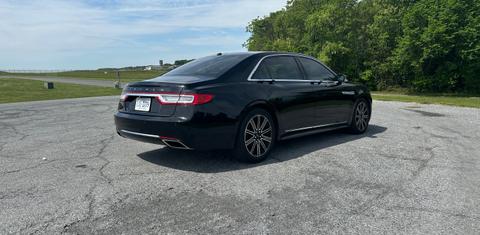 Lincoln Continental 2017