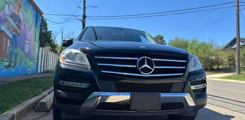 Mercedes-Benz M-Class 2015