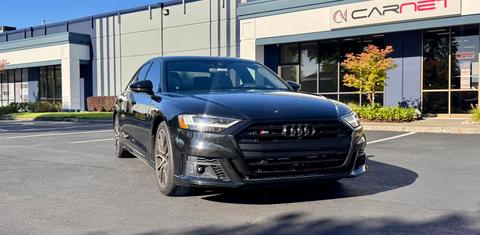 Audi S8 2020