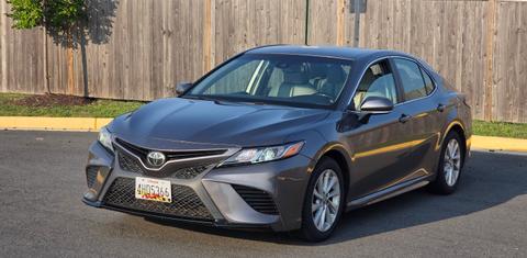 Toyota Camry 2018