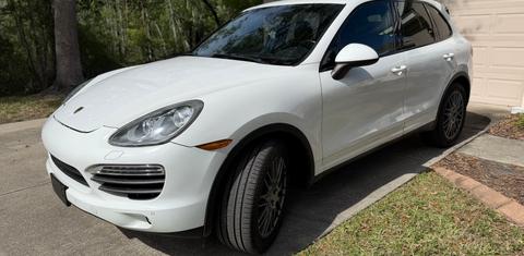 Porsche Cayenne 2014