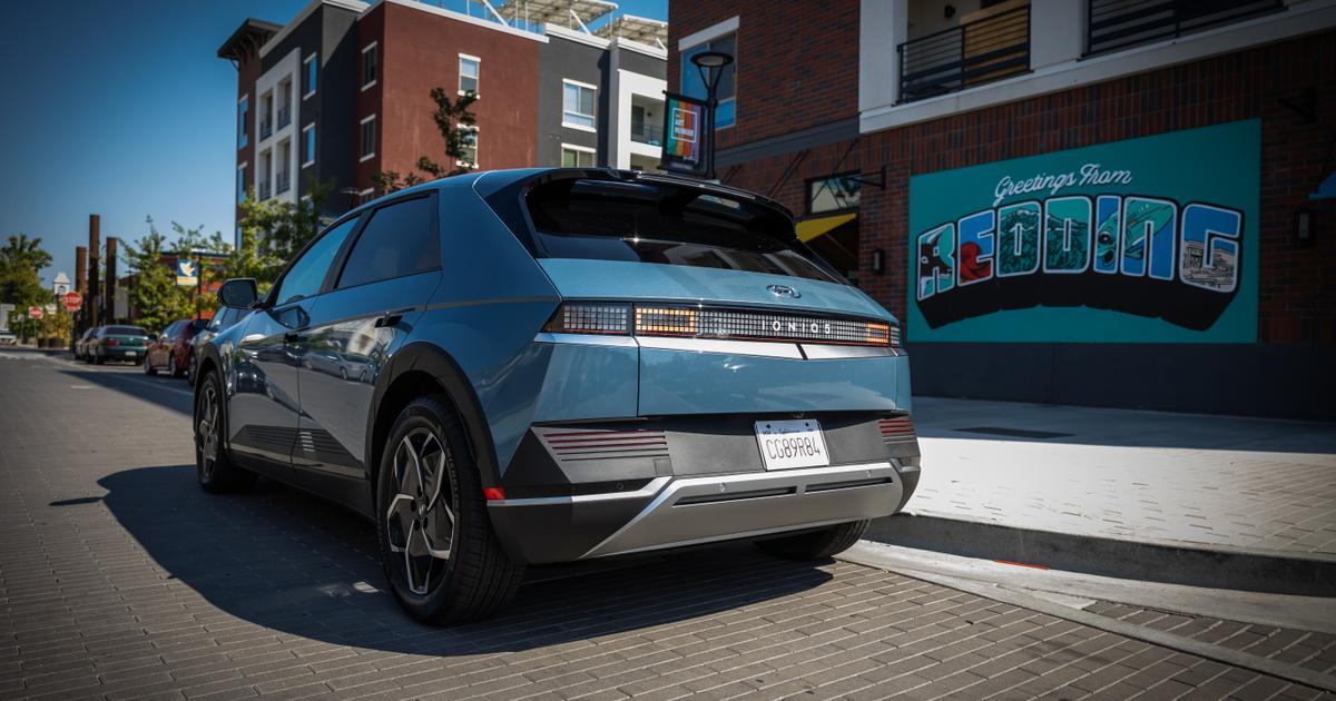 Hyundai IONIQ 5 2022 rental in Redding, CA by Henry K. Turo