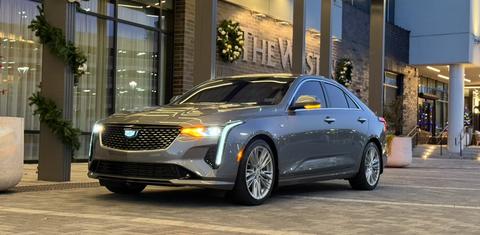 Cadillac CT4 2020