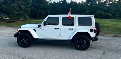 Jeep Wrangler 4xe 2021