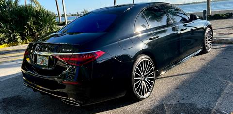 Mercedes-Benz S-Class 2023