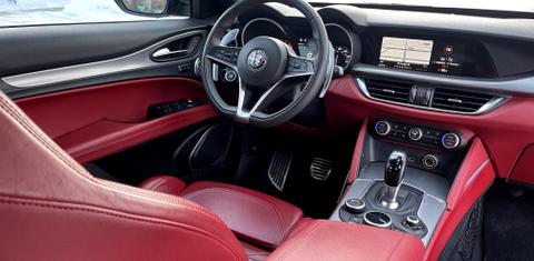 Alfa Romeo Stelvio 2018