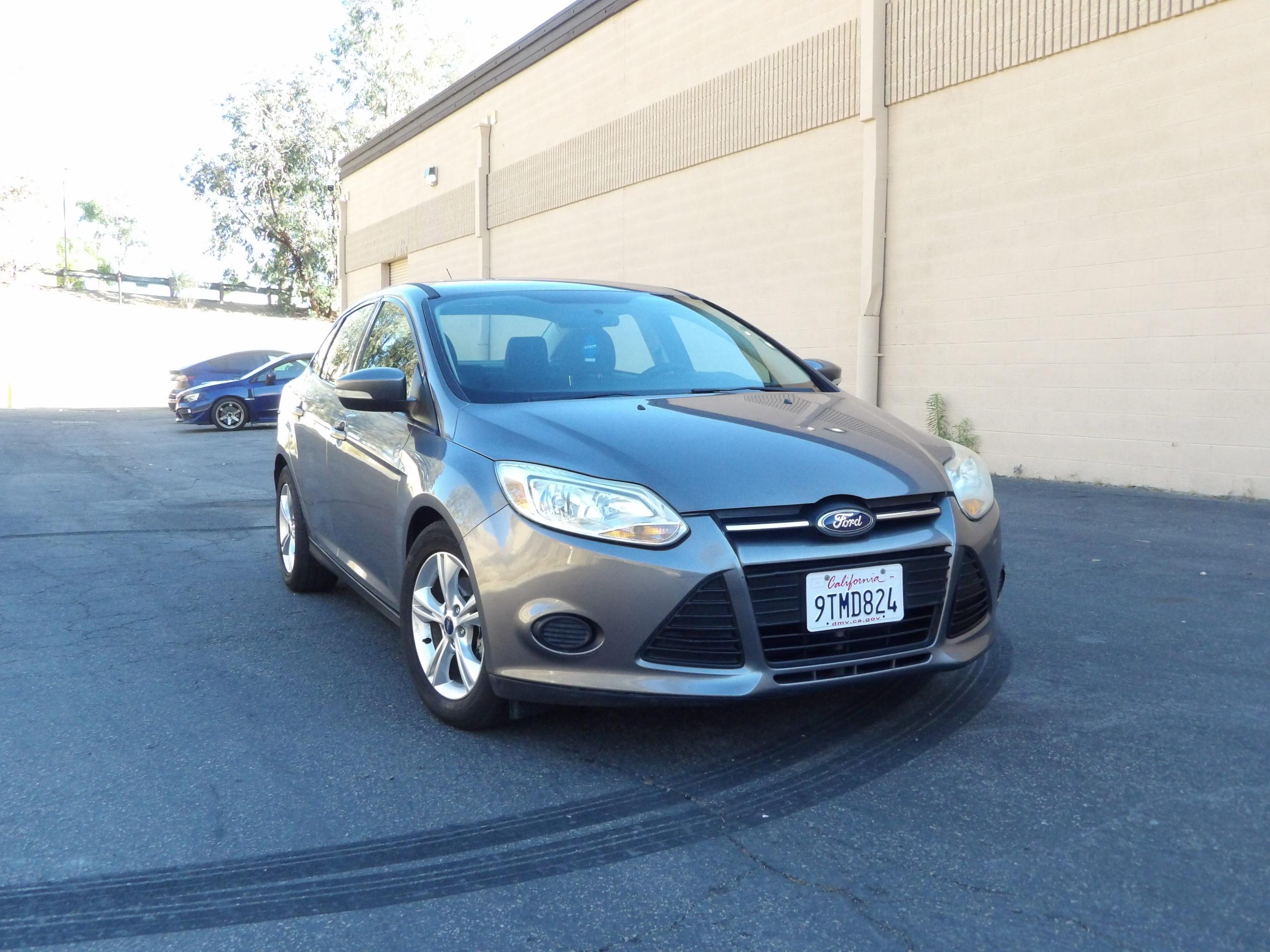 Ford Focus 2014 in 