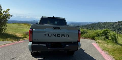 Toyota Tundra 2025