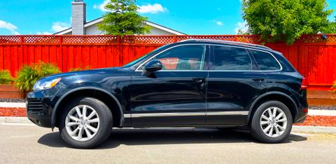 Volkswagen Touareg 2014