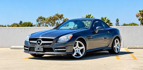 Mercedes-Benz SLK-Class 2014
