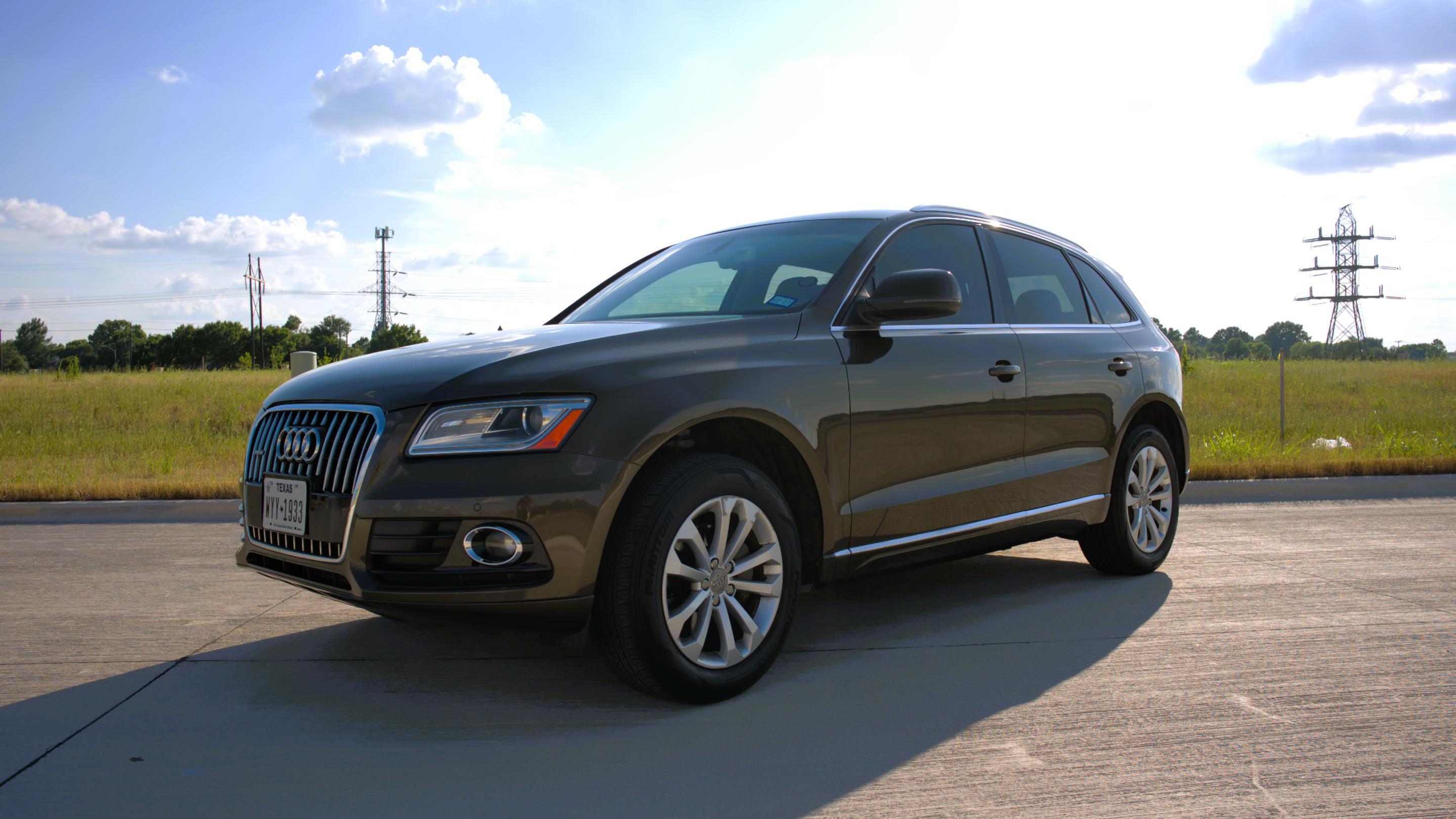 Audi Q5 2014 in 