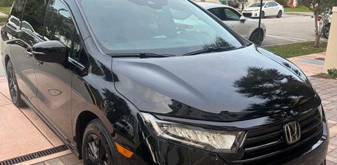 Honda Odyssey 2024