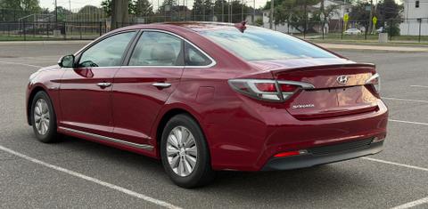 Hyundai Sonata Hybrid 2016