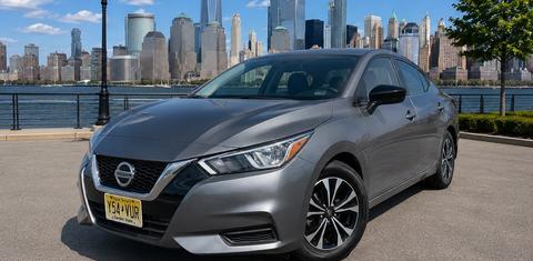 Nissan Versa 2020