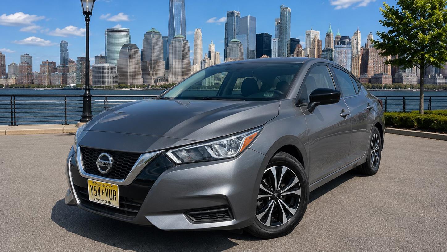 Nissan Versa 2020 in Haledon, NJ