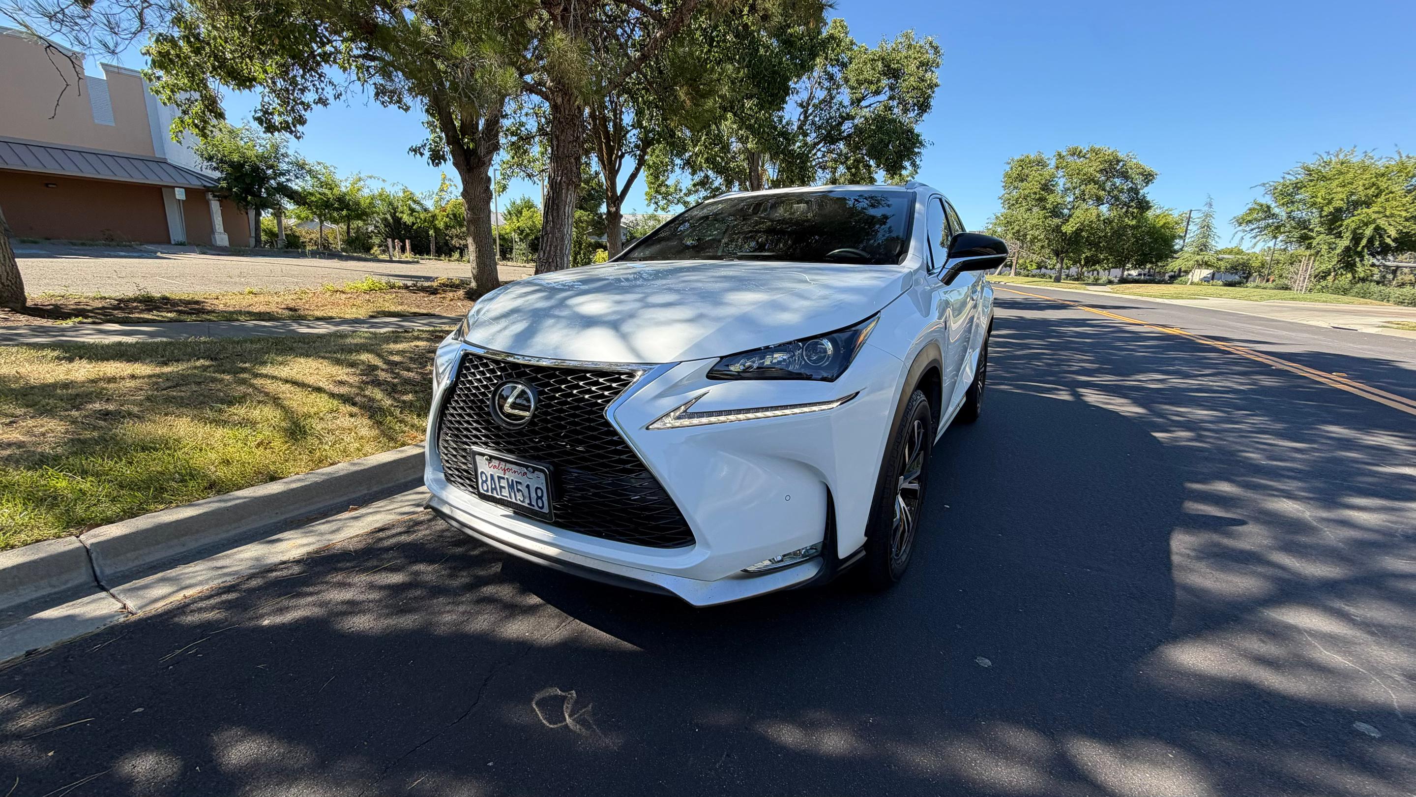 Lexus NX 2017 in Vacaville, CA