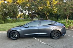 Tesla Model 3 car