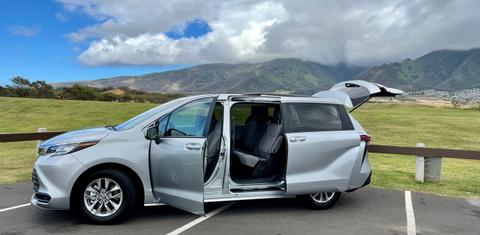Toyota Sienna 2022