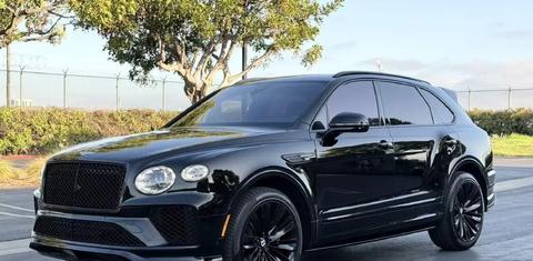 Bentley Bentayga 2021