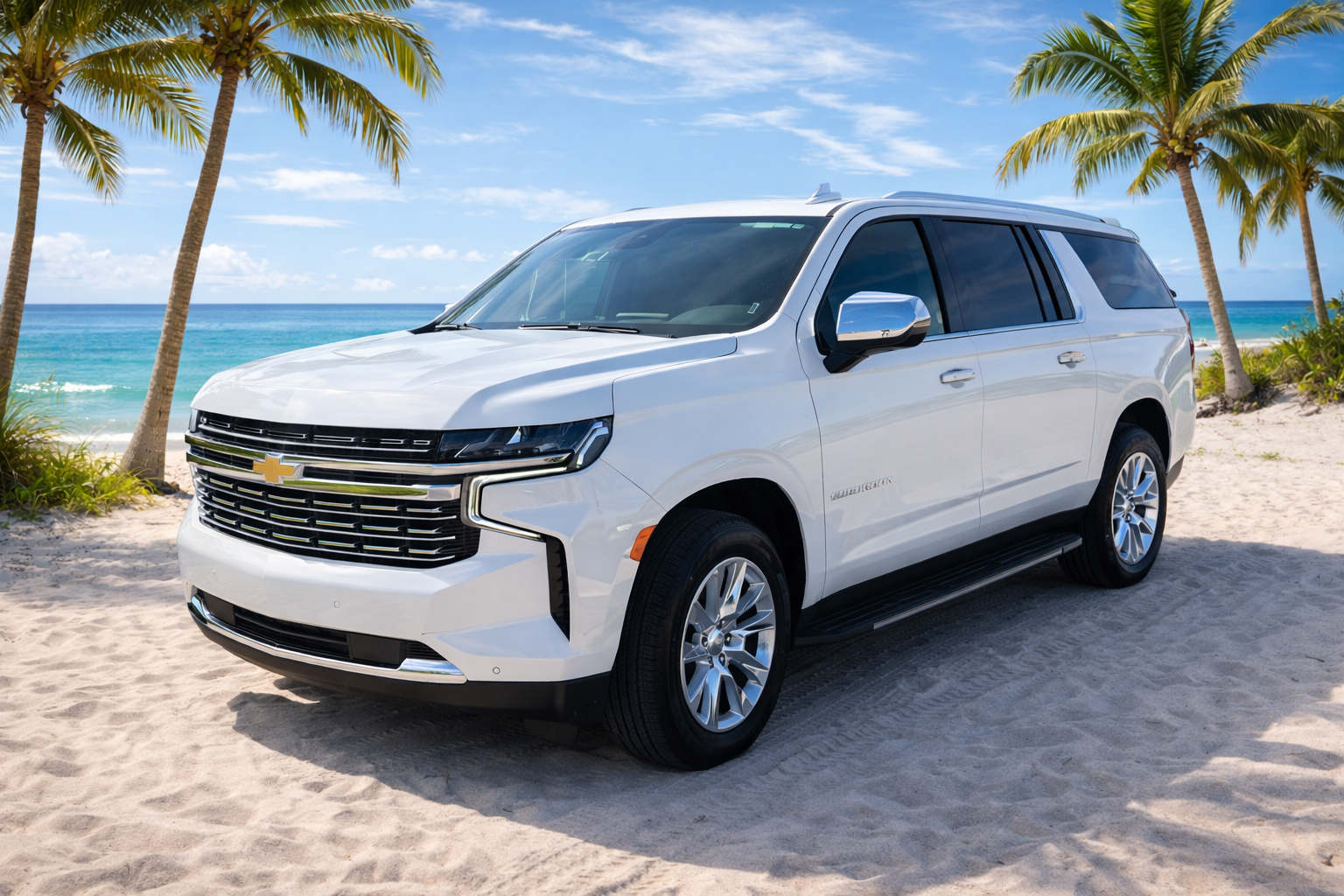Chevrolet Suburban 2023 in 