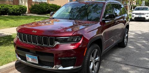 Jeep Grand Cherokee L 2021
