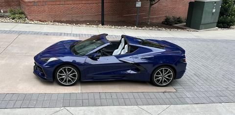 Chevrolet Corvette 2025