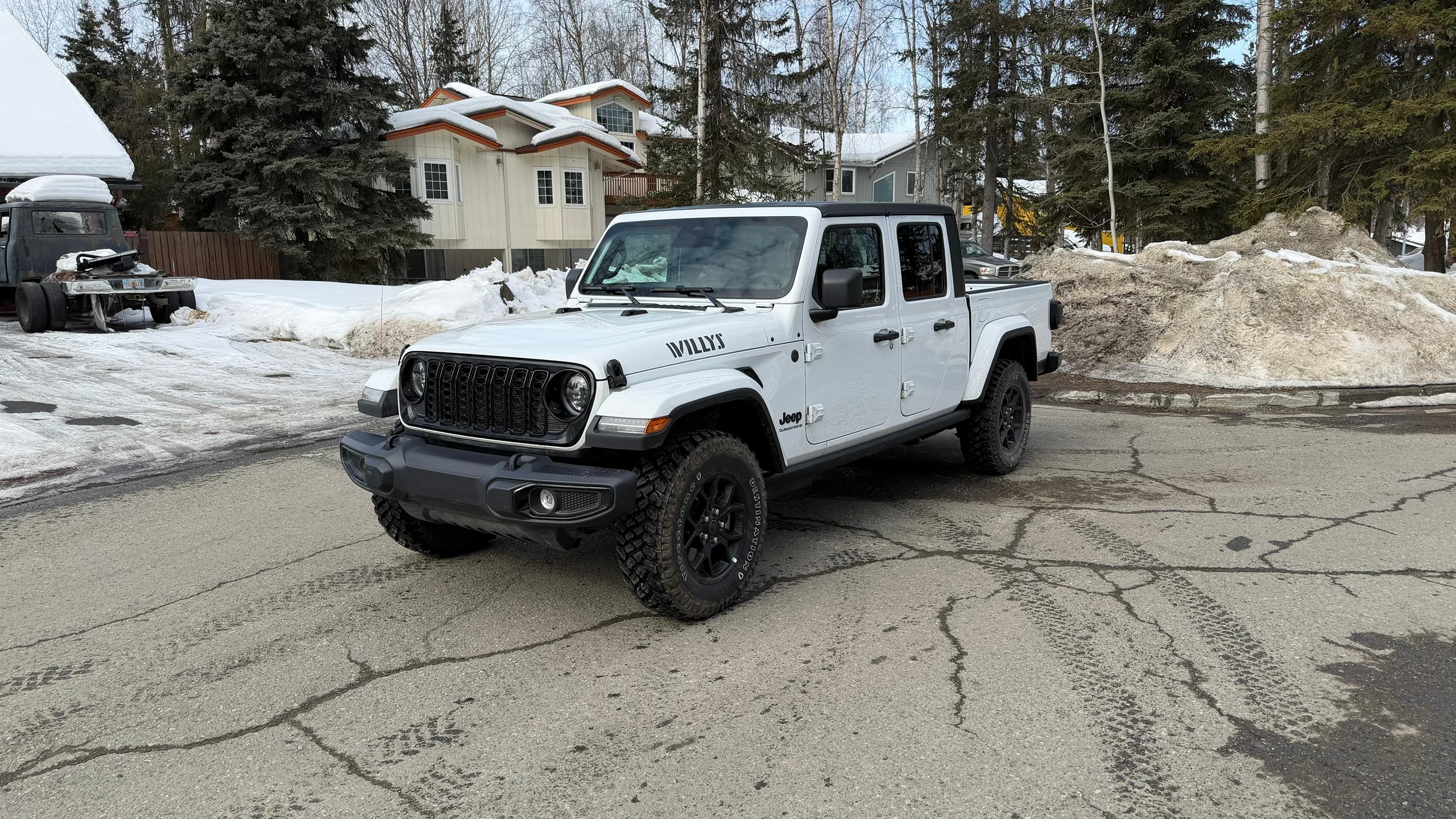 Jeep Gladiator 2026 in Anchorage, AK