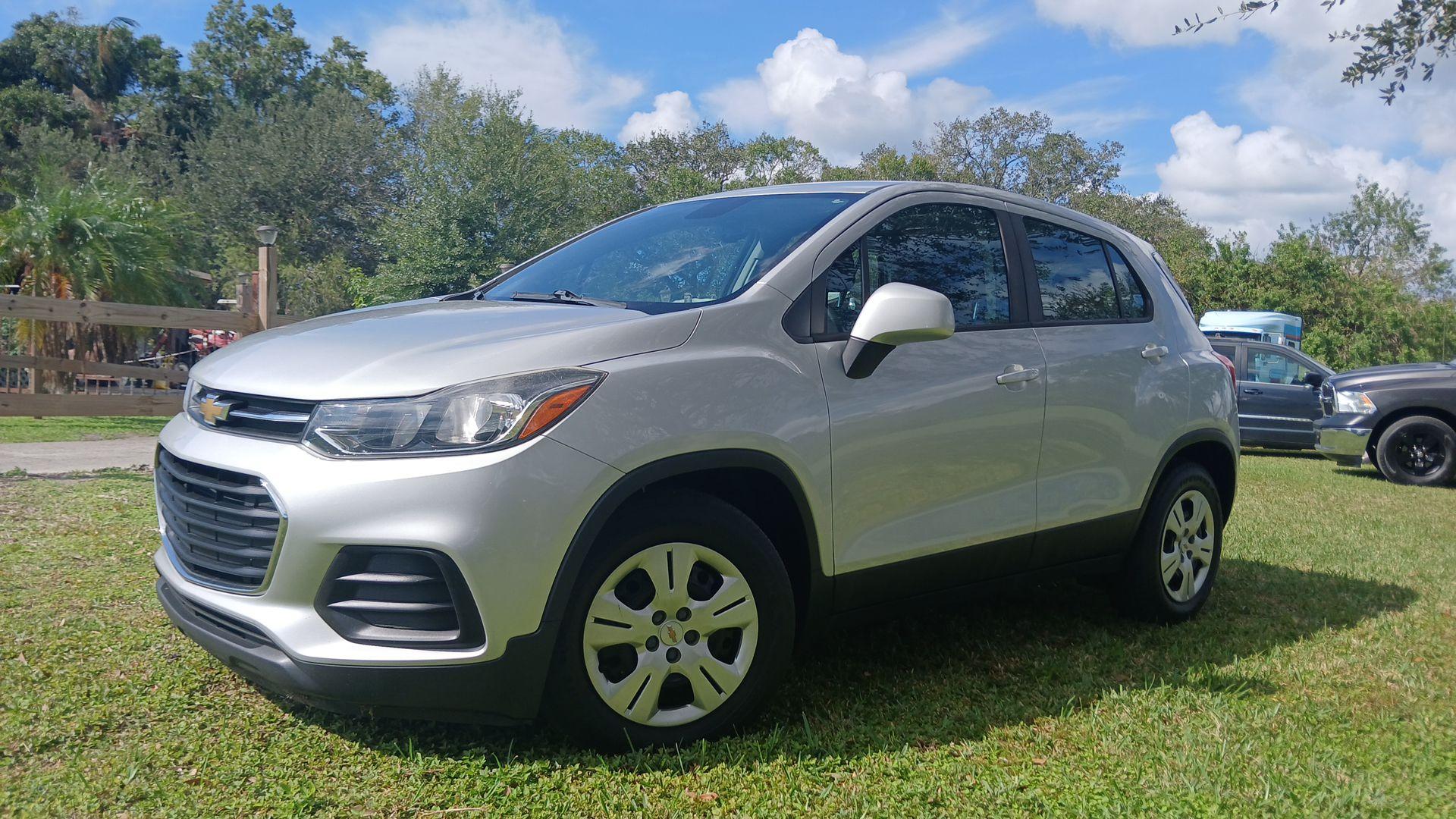 Chevrolet Trax 2018 in 